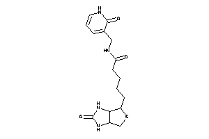 5-(2-keto-1,3,3a,4,6,6a-hexahydrothieno[3,4-d]imidazol-4-yl)-N-[(2-keto-1H-pyridin-3-yl)methyl]valeramide