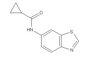 N-(1,3-benzothiazol-6-yl)cyclopropanecarboxamide