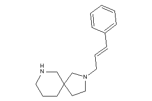 Image of 2-cinnamyl-2,7-diazaspiro[4.5]decane