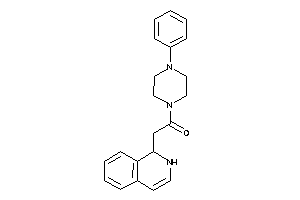 2-(1,2-dihydroisoquinolin-1-yl)-1-(4-phenylpiperazino)ethanone