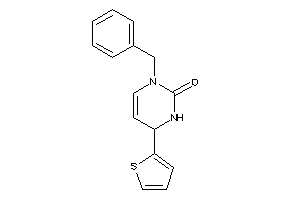 3-benzyl-6-(2-thienyl)-1,6-dihydropyrimidin-2-one