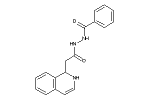 N'-[2-(1,2-dihydroisoquinolin-1-yl)acetyl]benzohydrazide