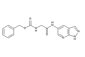 N-[2-keto-2-(1H-pyrazolo[3,4-b]pyridin-5-ylamino)ethyl]carbamic Acid Benzyl Ester