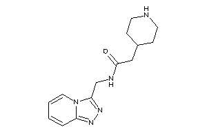 2-(4-piperidyl)-N-([1,2,4]triazolo[4,3-a]pyridin-3-ylmethyl)acetamide