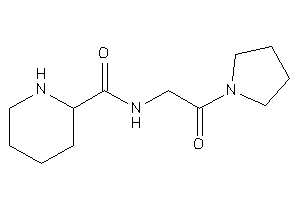 N-(2-keto-2-pyrrolidino-ethyl)pipecolinamide