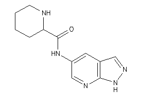 N-(1H-pyrazolo[3,4-b]pyridin-5-yl)pipecolinamide