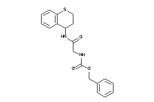 N-[2-keto-2-(thiochroman-4-ylamino)ethyl]carbamic Acid Benzyl Ester