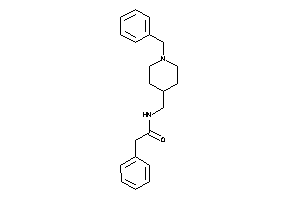 N-[(1-benzyl-4-piperidyl)methyl]-2-phenyl-acetamide