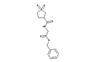 2-[(1,1-diketothiolane-3-carbonyl)amino]acetic Acid Benzyl Ester