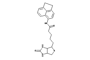 N-acenaphthen-5-yl-5-(2-keto-1,3,3a,4,6,6a-hexahydrothieno[3,4-d]imidazol-4-yl)valeramide