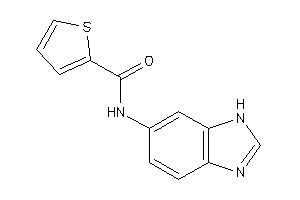 N-(3H-benzimidazol-5-yl)thiophene-2-carboxamide