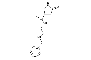 N-[2-(benzylamino)ethyl]-5-keto-pyrrolidine-3-carboxamide