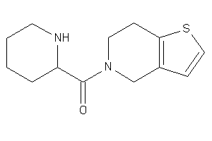 6,7-dihydro-4H-thieno[3,2-c]pyridin-5-yl(2-piperidyl)methanone