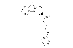 4-phenoxy-1-(1,3,4,5-tetrahydropyrido[4,3-b]indol-2-yl)butan-1-one