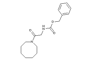 N-[2-(azocan-1-yl)-2-keto-ethyl]carbamic Acid Benzyl Ester