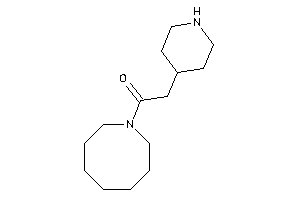 1-(azocan-1-yl)-2-(4-piperidyl)ethanone