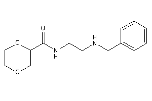 N-[2-(benzylamino)ethyl]-1,4-dioxane-2-carboxamide