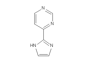 4-(1H-imidazol-2-yl)pyrimidine