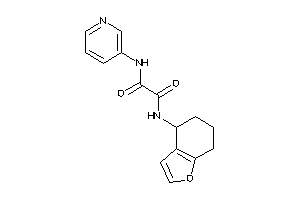 N'-(3-pyridyl)-N-(4,5,6,7-tetrahydrobenzofuran-4-yl)oxamide