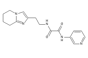 N'-(3-pyridyl)-N-[2-(5,6,7,8-tetrahydroimidazo[1,2-a]pyridin-2-yl)ethyl]oxamide