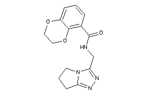 N-(6,7-dihydro-5H-pyrrolo[2,1-c][1,2,4]triazol-3-ylmethyl)-2,3-dihydro-1,4-benzodioxine-5-carboxamide