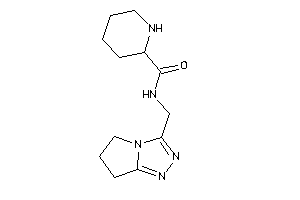 N-(6,7-dihydro-5H-pyrrolo[2,1-c][1,2,4]triazol-3-ylmethyl)pipecolinamide