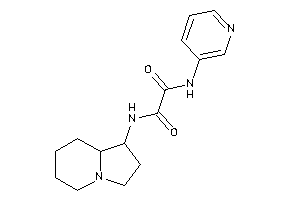 N-indolizidin-1-yl-N'-(3-pyridyl)oxamide