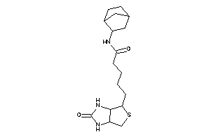 5-(2-keto-1,3,3a,4,6,6a-hexahydrothieno[3,4-d]imidazol-4-yl)-N-(2-norbornyl)valeramide