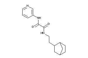 N-[2-(2-norbornyl)ethyl]-N'-(3-pyridyl)oxamide