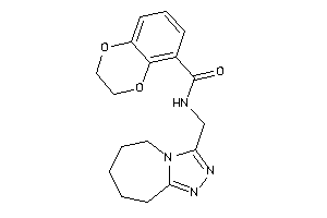 N-(6,7,8,9-tetrahydro-5H-[1,2,4]triazolo[4,3-a]azepin-3-ylmethyl)-2,3-dihydro-1,4-benzodioxine-5-carboxamide