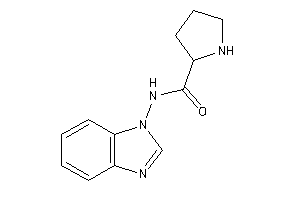 N-(benzimidazol-1-yl)pyrrolidine-2-carboxamide