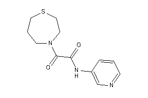 2-keto-N-(3-pyridyl)-2-(1,4-thiazepan-4-yl)acetamide