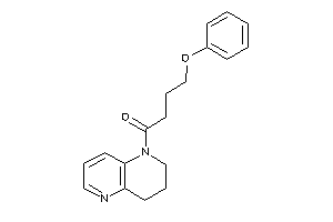 Image of 1-(3,4-dihydro-2H-1,5-naphthyridin-1-yl)-4-phenoxy-butan-1-one