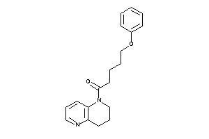 1-(3,4-dihydro-2H-1,5-naphthyridin-1-yl)-5-phenoxy-pentan-1-one