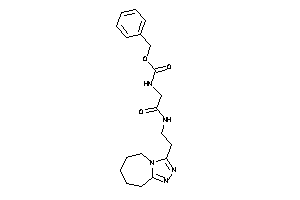 N-[2-keto-2-[2-(6,7,8,9-tetrahydro-5H-[1,2,4]triazolo[4,3-a]azepin-3-yl)ethylamino]ethyl]carbamic Acid Benzyl Ester