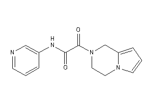 2-(3,4-dihydro-1H-pyrrolo[1,2-a]pyrazin-2-yl)-2-keto-N-(3-pyridyl)acetamide