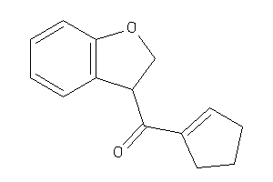 Coumaran-3-yl(cyclopenten-1-yl)methanone