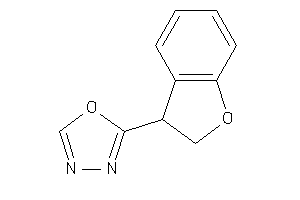 2-coumaran-3-yl-1,3,4-oxadiazole
