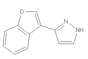 3-(benzofuran-3-yl)-1H-pyrazole