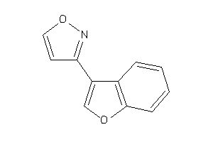 3-(benzofuran-3-yl)isoxazole