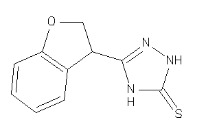 3-coumaran-3-yl-1,4-dihydro-1,2,4-triazole-5-thione