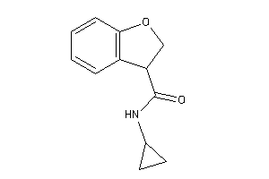 N-cyclopropylcoumaran-3-carboxamide