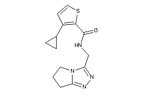 3-cyclopropyl-N-(6,7-dihydro-5H-pyrrolo[2,1-c][1,2,4]triazol-3-ylmethyl)thiophene-2-carboxamide