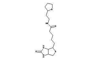 5-(2-keto-1,3,3a,4,6,6a-hexahydrothieno[3,4-d]imidazol-4-yl)-N-[2-(tetrahydrofuryl)ethyl]valeramide