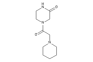 4-(2-piperidinoacetyl)piperazin-2-one