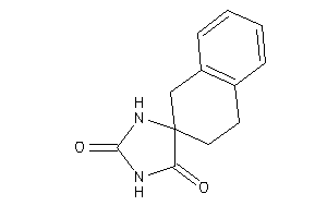 Spiro[imidazolidine-5,2'-tetralin]-2,4-quinone