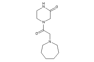 4-[2-(azepan-1-yl)acetyl]piperazin-2-one