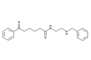 Image of N-[2-(benzylamino)ethyl]-6-keto-6-phenyl-hexanamide