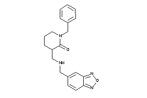 3-[(benzofurazan-5-ylmethylamino)methyl]-1-benzyl-2-piperidone