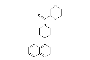 1,4-dioxan-2-yl-[4-(1-naphthyl)piperidino]methanone